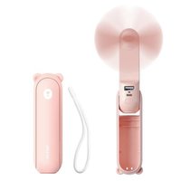 Mini USB Rechargeable Handheld Fan, 3-in-1 (29% OFF + 5% coupon available)