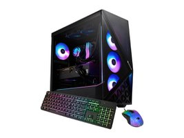 iBUYPOWER Slate 9 Gaming PC, Ryzen 7, RX 9070XT
