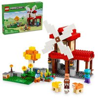 LEGO Minecraft The Windmill Farm Building Toys 31% OFF
