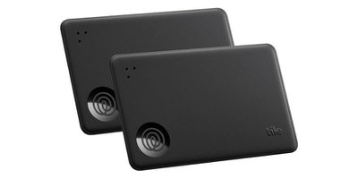 Tile Slim, 2-Pack, Wallet Finder & Bluetooth Tracker (45% OFF)