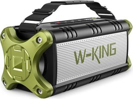 Bluetooth Speaker, 90W Max Loud Portable Speakers Wireless (18% OFF)