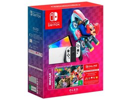Nintendo Switch OLED + Mario Kart 8 Bundle 