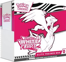 Pokémon TCG: White Flare Elite Trainer Box (21% OFF)