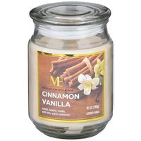 Modern Expressions Scented Candle Cinnamon Vanilla, 18.0 oz (75% OFF)