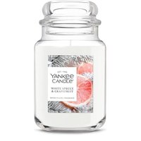 [Limited time deal] Yankee Candle White Fir & Grapefruit, Large Jar (40% OFF)