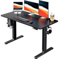 PRIME MEMBERS DEAL: HUANUO Electric Standing Desk, 48" x 24" Whole Piece Desktop (38% OFF)