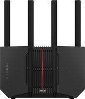 ASUS - RT-BE92U BE9700 Tri-Band WiFi 7 (802.11be) Smart AiMesh Extendable Router