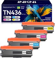 TN436 Toner Cartridge Set 4 Pack (15% OFF)