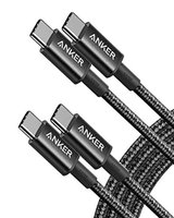 [Limited time deal] Anker USB-C to USB-C Cable, 6FT, 2-Pack, 100W (44% OFF)