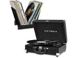 Victrola Journey+ Bluetooth Record Player with Stand (56% OFF)