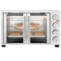MegaChef 30Qt French Door Multi-Function Toaster Oven (14% OFF)