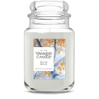 Yankee Candle Large Jar Scented Candle, Silver Birch (40% OFF)