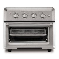 Cuisinart 1800W Air Fryer Toaster Oven Stainless Steel Finish