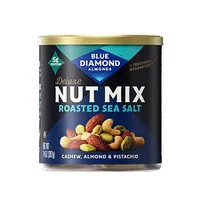 Blue Diamond Deluxe Nut Mix Roasted Sea Salt 14 oz