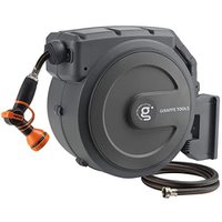 Giraffe Tools Retractable Garden Hose Reel, 130 ft (20% OFF)