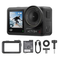 DJI Osmo Action 4 Essential Combo, 4K/120fps (17% OFF)