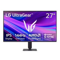 LG 27" UltraGear FHD 144Hz Overclock Gaming Monitor (47% OFF)