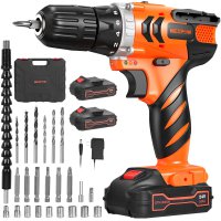 NEXPOW 24V Cordless Brushless Drill Set (61% OFF)