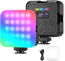 NEEWER Magnetic RGB Camera Light
