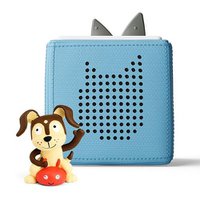 [Cyber Monday Deal] Toniebox Starter Set with Playtime Puppy, Blue (40% OFF) 