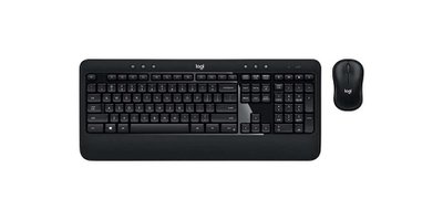 Logitech Advanced Wireless Keyboard and Mouse