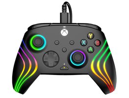 PDP Afterglow™ Wave Wired Controller - Xbox - Black