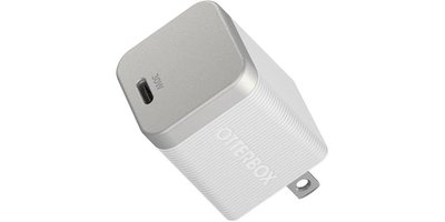 OtterBox 30W USB-C Wall Charger, White, Bulk