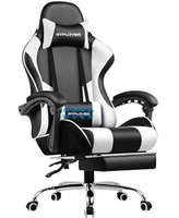 [Limited time deal] GTPLAYER Gaming Chair with Footrest & Lumbar Support (42% OFF) 