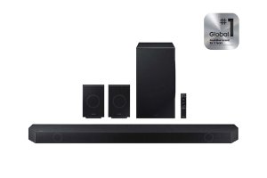 Q-Series 11.1.4ch Dolby Atmos Soundbar + Rears