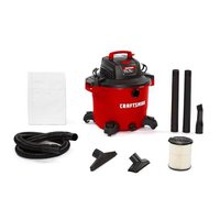 [Limited time deal] Craftsmam 16 Gallon Wet/Dry Vacuum, 6.5 Peak HP, CMXEVBE17595 (23% OFF)