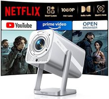 TOPTRO 4K Smart Projector with WiFi 6 and Bluetooth (10% OFF + $100 coupon at checkout)