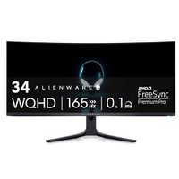 Alienware 34" Curved QD-OLED Gaming Monitor (21% OFF)