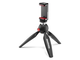 PRIME EXCLUSIVE: Manfrotto Pixi Mini Tripod with Smartphone Clamp (45% OFF)