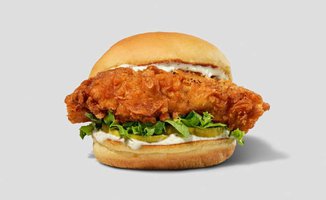 Shake Shack: BOGO FREE Chicken Shack Burgers (valid thru 10/21)