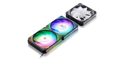 LTC 120mm PC Case Fan ARGB Black (30% 0FF)