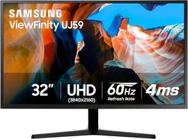32" Samsung UJ590 4ms 4K UHD VA Monitor
