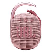JBL Clip 4 Bluetooth Speaker, Waterproof, Pink (8% OFF)