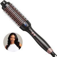 Wavytalk 1.5" Thermal Brush for Curls & Blowouts (53% OFF)