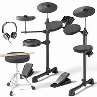 AODSK AED‑400 Electric Drum Set for Beginner Kids (15% OFF)