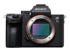 Sony a7 III Mirrorless Camera, Full Frame, 24.2MP