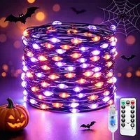 JMEXSUSS 100 LED Halloween Lights