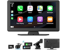 9" Wireless Carplay Screen | 5K Dash Cam