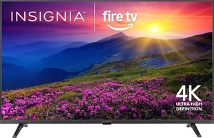 Insignia 50” Class F50 Series LED 4K UHD Smart Fire TV (40% OFF)