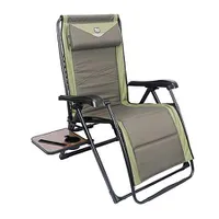 Timber Ridge Zero Gravity Lounger with Side Table