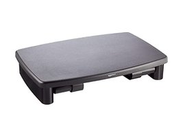 Amazon Basics Adjustable Monitor Riser Desk Stand (60% OFF)