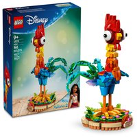 LEGO Moana & Heihei Building Toy for Kids, 43272 (20% OFF)