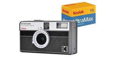 Ektar H35N Half-Frame Camera with 35mm Film (40% OFF)