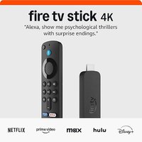 Amazon Fire TV Stick 4K (40% OFF)