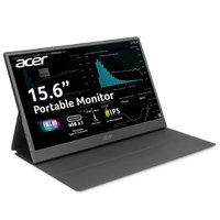 Acer 15.6" Full HD Portable Monitor, 60Hz, Black (36% OFF)
