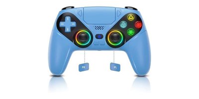 Dinosoo RGB Controller for PS5 and PC (50% OFF)